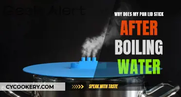 Understanding Pan Lid Sticking: Boiling Water's Aftermath