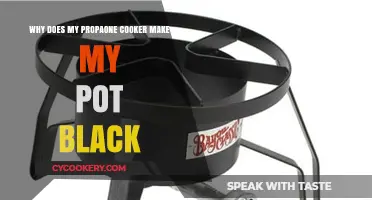 Why Propane Cookers Cause Black Pots: Understanding the Culprit