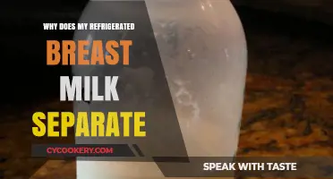 Why Refrigerated Breast Milk Separates: Understanding Layers and Safety