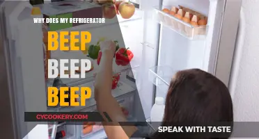 Why Your Refrigerator Beeps: Troubleshooting Common Causes and Fixes