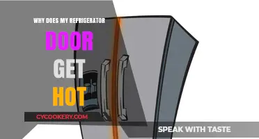 Why Your Refrigerator Door Gets Hot: Causes and Solutions