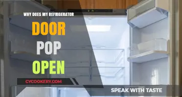 Why Your Refrigerator Door Pops Open: Common Causes and Fixes