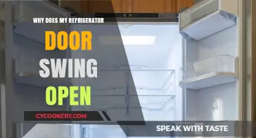 Why Your Refrigerator Door Swings Open: Common Causes and Fixes