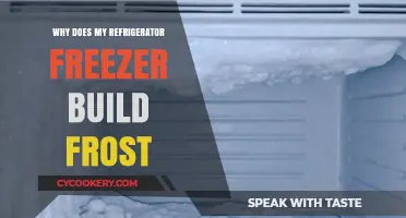 Why Does My Refrigerator Freezer Build Frost? Causes and Solutions