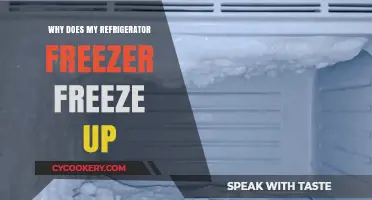 Why Your Refrigerator Freezer Freezes Up: Causes and Solutions