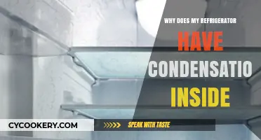 Why Does My Refrigerator Have Condensation Inside? Causes and Fixes