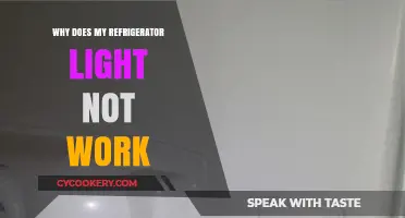 Troubleshooting a Dark Fridge: Why Your Refrigerator Light Isn't Working