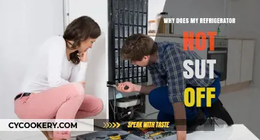 Why Your Refrigerator Won't Shut Off: Common Causes and Fixes