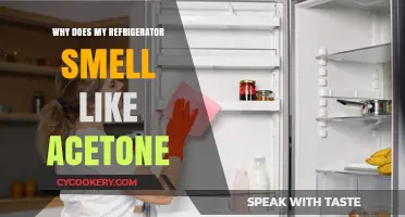 Why Your Fridge Smells Like Acetone: Causes and Quick Fixes