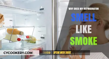 Why Your Fridge Smells Like Smoke: Causes and Quick Fixes