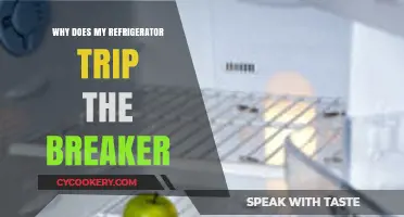Why Your Refrigerator Trips the Breaker: Common Causes and Fixes