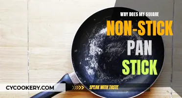 Non-Stick Pans: Why the Food Still Sticks