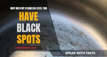 Stainless Steel Pans: Black Spots Explained