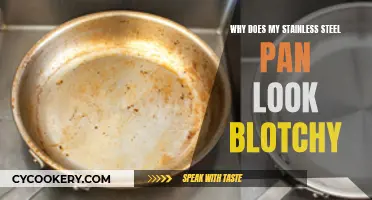 Stainless Steel Pan: Blotchy Appearance Explained