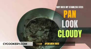 Stainless Steel Pan Cloudy? Try This