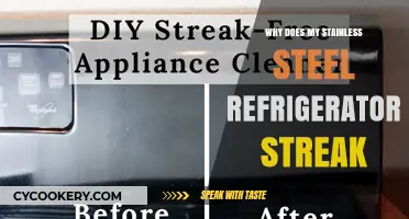 Why Stainless Steel Fridges Streak: Causes and Cleaning Solutions