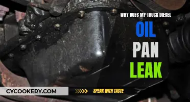 Troubleshooting Diesel Truck Oil Pan Leaks