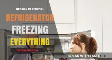 Why Your Whirlpool Fridge Freezes Everything: Troubleshooting Tips