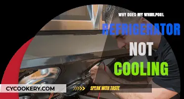 Troubleshooting Your Whirlpool Fridge: Why It's Not Cooling Properly