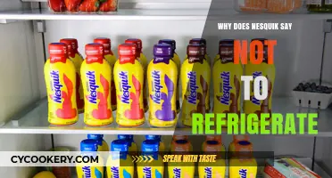Why Nesquik Advises Against Refrigeration: Uncovering the Surprising Reason