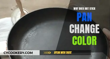 Non-Stick Pans: Color Change and Why It Doesn't Happen