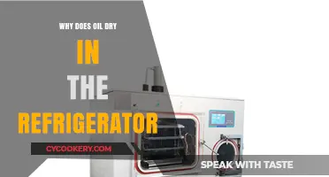 Why Does Oil Dry in the Refrigerator? Exploring the Science