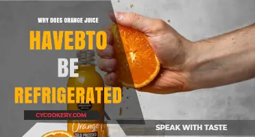 Why Refrigerate Orange Juice? Preserving Freshness and Flavor Explained