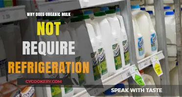 Why Organic Milk Stays Fresh Without Refrigeration: The Science Explained