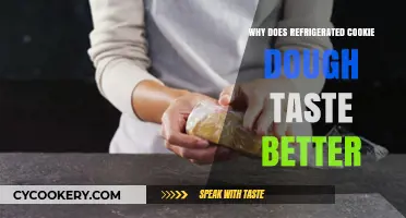 Why Refrigerated Cookie Dough Tastes Better: The Science Behind It
