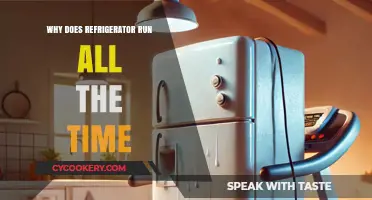 Why Your Refrigerator Runs Nonstop: Common Causes and Fixes