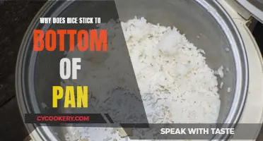 Preventing Rice from Sticking: Pan Secrets