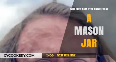 Why Sam Hyde's Mason Jar Drinking Habit Sparks Curiosity
