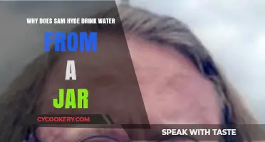 Why Sam Hyde's Jar Water Habit Sparks Curiosity and Debate