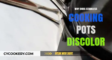 Why Stainless Steel Cooking Pots Discolor: Causes and Solutions