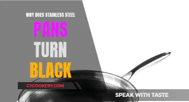 Stainless Steel Pans: Why Blackening?