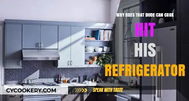 Why That Dude Can Cook Hits His Refrigerator: Unraveling the Mystery