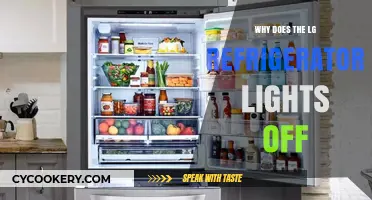 Why LG Refrigerator Lights Turn Off: Common Causes & Fixes