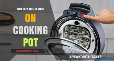 Why Cooking Pot Lids Stick: Causes and Quick Fixes Explained