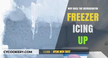 Why Your Refrigerator Freezer Keeps Icing Up: Causes and Fixes