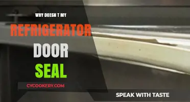 Why Your Fridge Door Seal Fails: Common Causes and Fixes