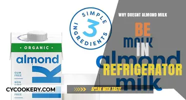 Why Almond Milk Doesn't Need Refrigeration: Shelf-Stable Secrets Explained
