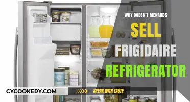 Why Menards Avoids Selling Frigidaire Refrigerators: The Untold Story