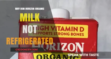 Why Horizon Organic Milk Doesn't Need Refrigeration: Explained
