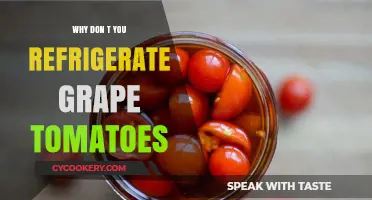 Should Grape Tomatoes Be Refrigerated? The Surprising Truth Revealed