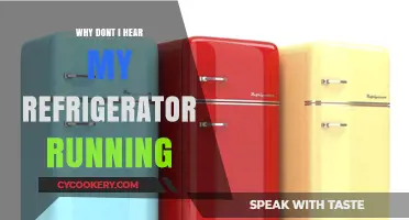 Why Can't I Hear My Refrigerator Running? Common Causes Explained