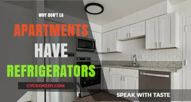 Why LA Apartments Often Skip Built-In Refrigerators: Explained