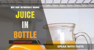 Should You Refrigerate Bottled Orange Juice? Surprising Facts Revealed