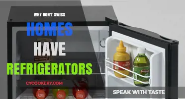 Swiss Homes Without Fridges: Uncovering the Unique Cultural Reasons