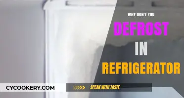 Why Defrosting in the Fridge Isn't Always the Best Idea