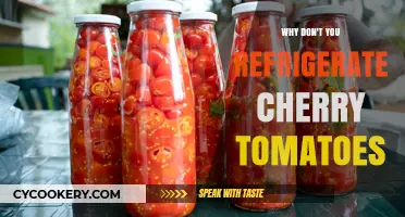 Should Cherry Tomatoes Be Refrigerated? The Surprising Truth Revealed